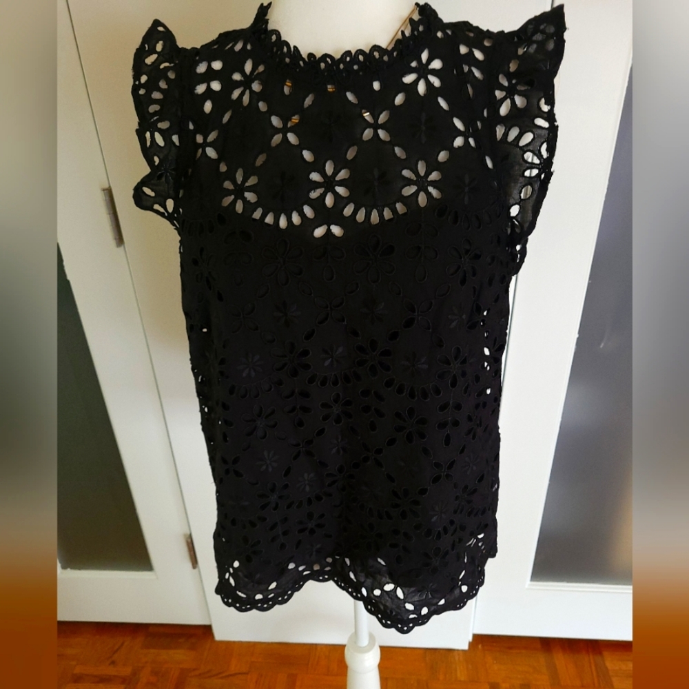 NWT J.Crew Lace Top